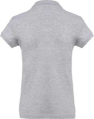 Produktbild von Kariban Damen Polo Shirt T-Shirt Poloshirt Polohemd Oberteil Basic, Größe:XS, Farbe:Oxford Grey