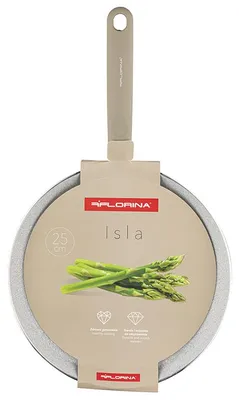 Imagen del producto de Sartén para crepes de aluminio, marca Florina, de 25 cm
