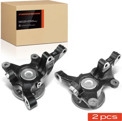 Image de Frankberg 2x Pivot de fusée Logement de roulement de roue Complet Avant Droit Gauche pour Mercedes-Benz W447 Vito
