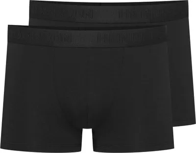 Produktbild von Henderson Bambus-Viskose Herrenboxershorts im 2er-Pack - Atmungsaktive, bequeme Unterwäsche aus 70% Bambus-Viskose, 25% Baumwolle und 5% Elasthan für optimalen Tragekomfort und perfekte Passform. Ideal für tägliche Verwendung und sportliche Aktivitäten. Henderson Bambus-Viskose Herrenboxershorts im 2er-Pack - Atmungsaktive, bequeme Unterwäsche aus 70% Bambus-Viskose, 25% Baumwolle und 5% Elasthan für optimalen Tragekomfort und perfekte Passform. Ideal für tägliche Verwendung und sportliche Aktivitäten.