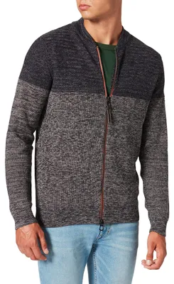 Zdjęcie produktu dla camel active, kardigan męski, model 4095236K03, kolor: asfaltowy, rozmiar: S