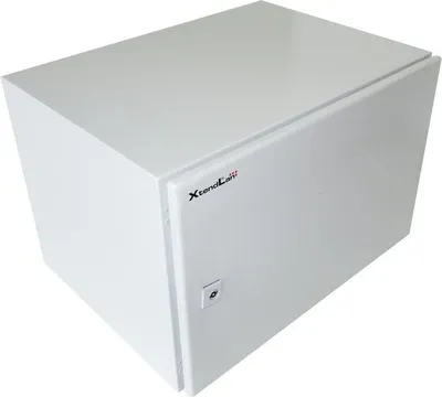 Zdjęcie produktu dla XtendLan Zewnętrzna szafa rack 19", 9U, głębokość 420 mm, IP55, szary