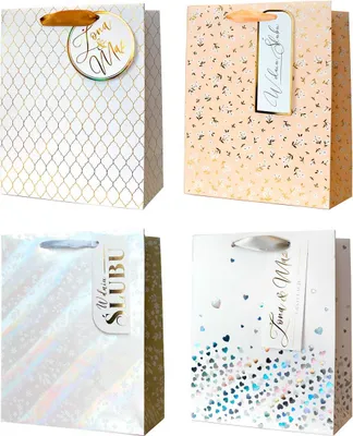 Produktbild von QPS-Tasche „Hochzeit MIX“ – Kukartka
