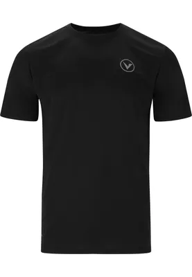 Obrázek produktu pro Tričko Virtus Keso s rychleschnoucími a prodyšnými vlastnostmi, černé, velikost L