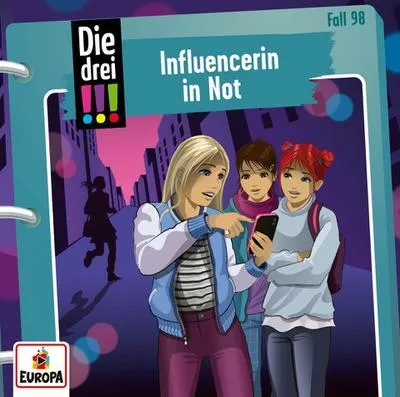 Produktbild von Die drei !!! 98: Influencerin in Not