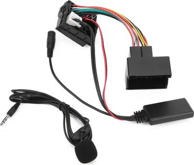 Obrázok produktu pre Adaptér pre mikrofón Pomocný zvukový kábel s dĺžkou 150 cm/59 cm Náhrada pre 510/RCD 300