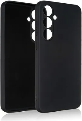 Produktbild von Beline Silikonhülle Samsung S24 Feczarny/Schwarz