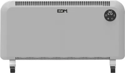 Productafbeelding van EDM 07144, Elektrische verwarming, Aluminium, IP24, Voor binnen gebruik, Wit, LED