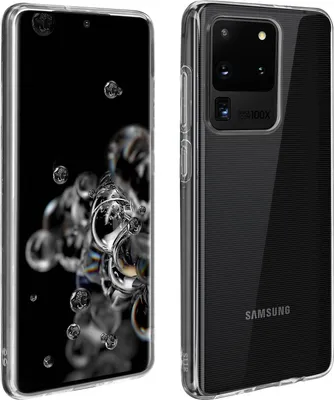 Obrázek produktu pro Avizar, kompletní ochranná sada: pouzdro a ochranná fólie na displej pro Samsung Galaxy S20 Ultra, průhledné