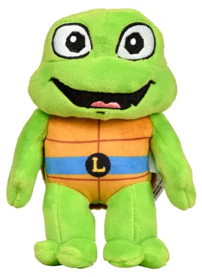 Produktbild von Teenage Mutant Ninja Turtles Movie Plüschfigur Leonardo 16 cm