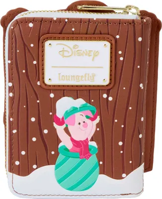 Produktbild von Disney by Loungefly Geldbeutel Winnie the Pooh and friends Holiday Scene
