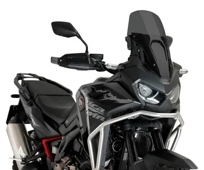 Produktbild von PUIG 21583F Sportscheibe  passend fuer HONDA CRF1100L AFRICA TWIN ADVENTURE SPORTS Stark getönt