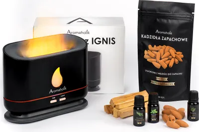 Produktbild von Luftbefeuchter-Räucheröle 100% Natürlich - Set