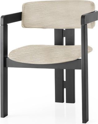 Židle CO - 006, Světlá Šedá, Černá