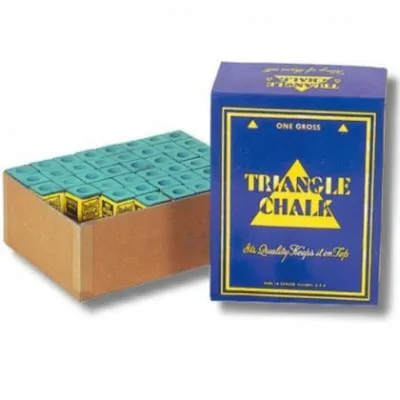 Image de Craie Triangle vert (144 pcs.)