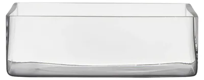 Produktbild von Dekoglas Jardiniere Schale RECTANGULAR 30x20x10cm klar rechteckig Glas Hakbijl