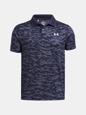 Produktbild von Under Armour Bedrucktes Poloshirt „UA Matchplay“ für Jungen 1377349-410__YMD
