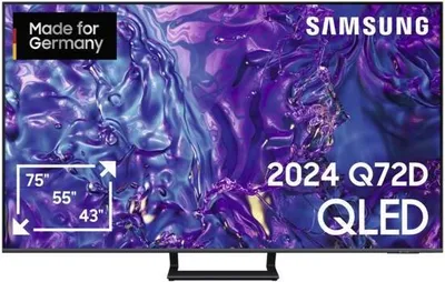 Produktbild von Samsung LED-Fernseher GQ55Q72DATXZG Titangrau 55 Zoll Smart TV (ähnlich wie GQ55Q70DAT)