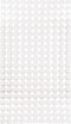 Produktbild von Kleine Wolke Wanneneinlage GATTY Weiß 39x 68 cm