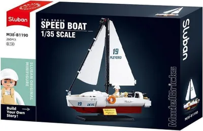 Immagine prodotto di Barca a vela Sluban Rodeo M38-B1190