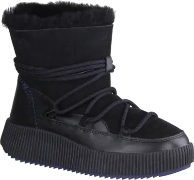 Produktbild von Palpa Pach2200133W Damenschuhe, Boots, Schwarz, Warmfutter, Wechselfußbett - Damenschuhe Top Trends, Schwarz, leder