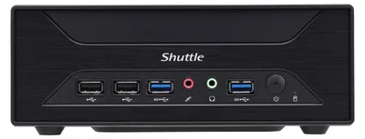 Zdjęcie produktu dla Shuttle Barebone slim XH510G SO-DDR4