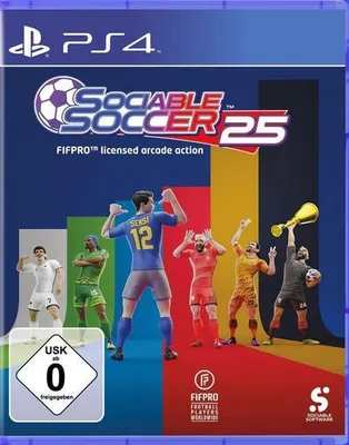Produktbild von Sociable Soccer 25 (PlayStation PS4)
