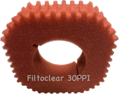Produktbild von Filterschwamm Filtoclear 12000/16000/20000/30000 Filter rot (30PPI)  passend für Oase