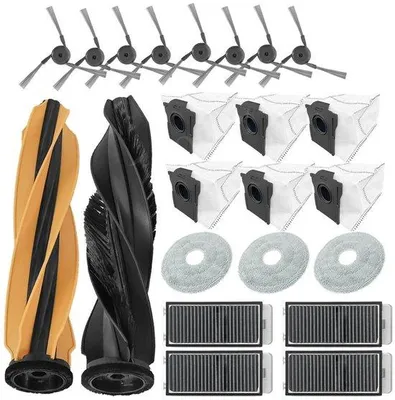 Image de Filtre de rechange pour brosses d'aspirateur, compatible avec les aspirateurs Dreame S50 PRO / S50 Ultra.