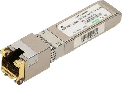 Immagine prodotto di Modulo SFP RJ45 Extralink, scheda di rete 10G 10 Gb/s