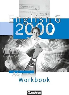 Produktbild von English G 2000. Ausgabe A 6. Workbook