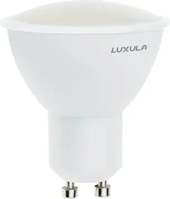 Obrázok produktu pre LUXULA LED-lampa, Reflektorform, GU10, EEK: F, 5W, 436lm, 2700K