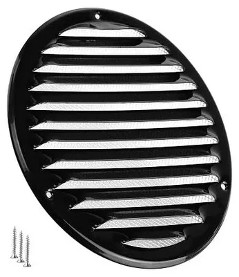Zdjęcie produktu dla Kratka wentylacyjna okrągła 125 mm miedziana metalowa z moskitierą ochrona
