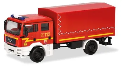 Produktbild von Herpa MAN TG-A Mehrzweckgerätefzg Feuerwehr Hamburg 098984
