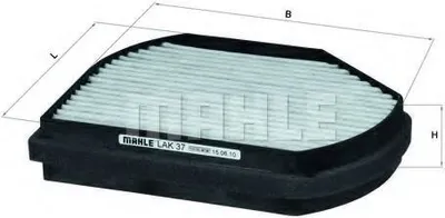 Obrázok produktu pre filtr kabinowy MB