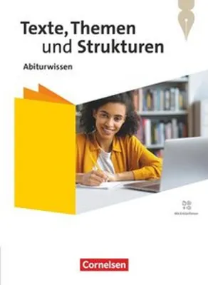 Zdjęcie produktu dla Texte, Themen und Strukturen - Abiturwissen Deutsch - Zu allen Ausgaben 2024 - Nachschlagewerk
