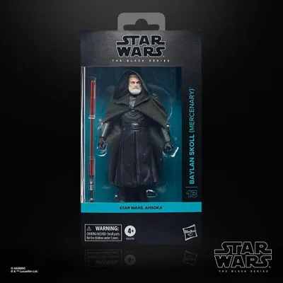 Immagine prodotto di Hasbro - Figurka Ahsoka Baylan Skoll Mercenary 15cm ze świata Star Wars