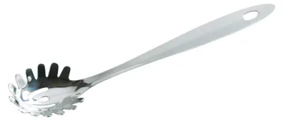 Image de SSW Steel Cuillère à spaghetti Cuillère à pâtes Pelle à spaghetti Pelle à pâtes Acier inoxydable