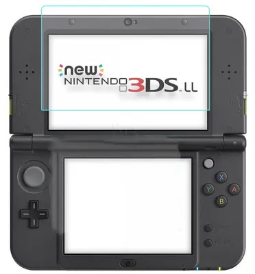 Immagine prodotto di INF Proteggi schermo per Nintendo 3DS XL Trasparente
