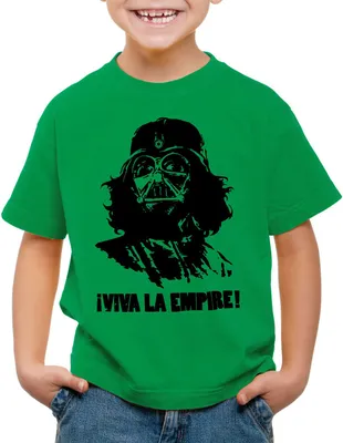 Produktbild von style3 Viva La Empire Kinder T-Shirt imperium revolutionär revolution