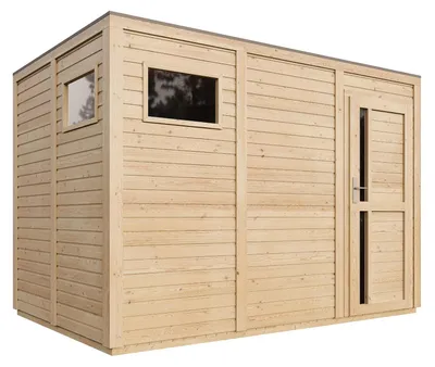 Immagine prodotto di Casetta da Giardino in Legno 6,18 m² TIMBELA M326F1
