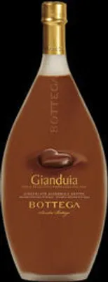 Produktbild von Bottega Crema di Gianduia con Grappa - Likör mit Grappa u. Nougatcreme 500 ml.