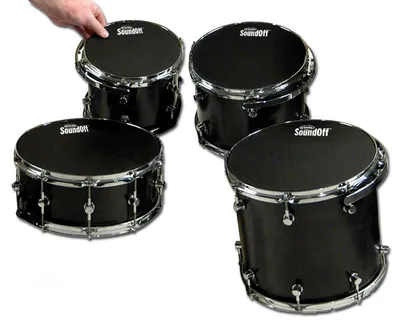 Productafbeelding van Evans SO-2346 Standaard set met 4 rubberen dempingsschijven