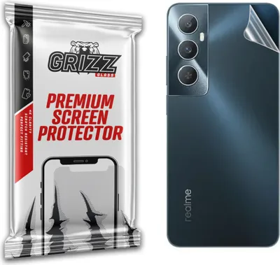 Produktbild von Folie für die Rückseite GrizzGlass SatinSkin für Realme C65
