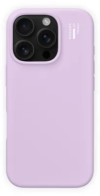 Immagine prodotto di Custodia in silicone iDeal of Sweden compatibile con MagSafe per Apple iPhone 16 Pro - Colore: Lavanda
