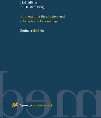 Obrázek produktu pro Vulnerabilität für affektive und schizophrene Erkrankungen