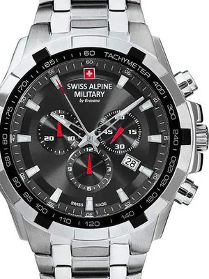 Obrázek produktu pro Swiss Alpine Military 7043.9237 sapphire crystal   Watch