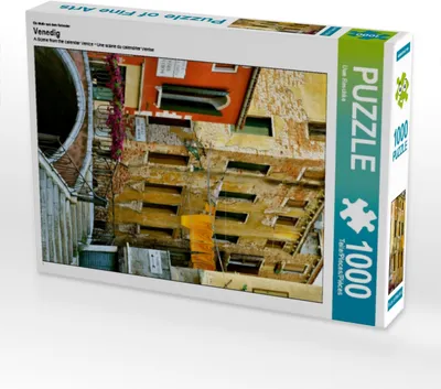 Produktbild von Calvendo Ein Motiv aus dem Kalender Venedig 1000 Teile Puzzle hoch 480x640mm, Reschke Uwe; 7394199