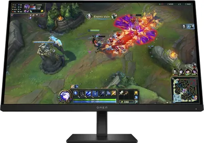 Produktbild von HP OMEN 27 inch QHD 180Hz Gaming Monitor, 68,6 cm (27"), 2560 x 1440 Pixel, Quad HD, LCD, 1 ms, Schwarz