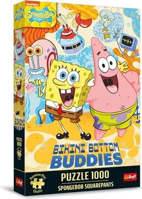 Produktbild von Trefl Premium Plus Quality SpongeBob 1000, 1000 Stück(e), Cartoons